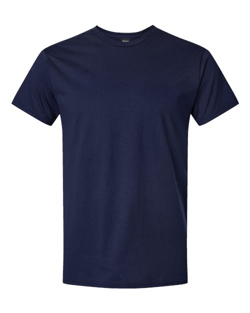 Hanes 498PT — Unisex Perfect-T DTG T-Shirt — Navy