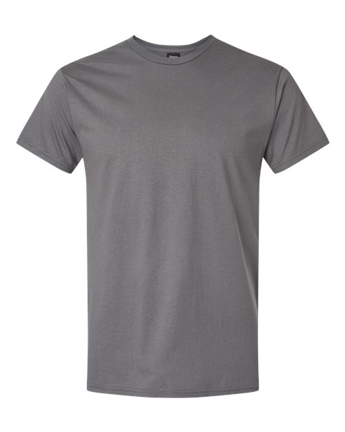 Hanes 498PT — Unisex Perfect-T DTG T-Shirt — Smoke Grey