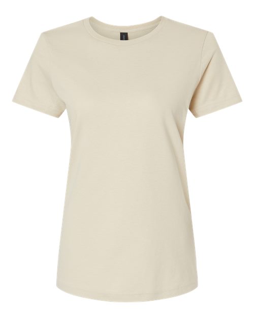 Gildan 64000L — Women's Softstyle® T-Shirt — Sand
