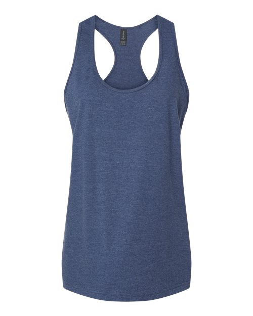 Gildan 64220LCVC — Women's Softstyle® CVC Racerback Tank Top — Navy Mist
