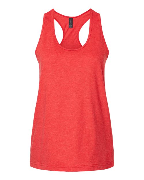 Gildan 64220LCVC — Women's Softstyle® CVC Racerback Tank Top — Red Mist