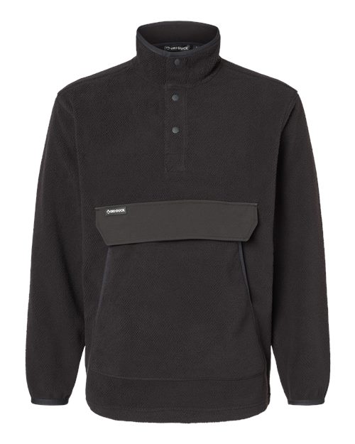 DRI DUCK 7356 — Men's Timber Mountain Fleece Pullover — Black