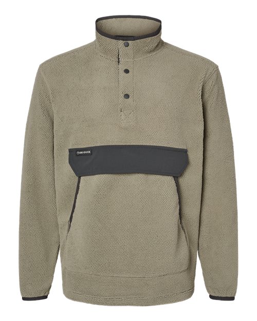 DRI DUCK 7356 — Men's Timber Mountain Fleece Pullover — Moss