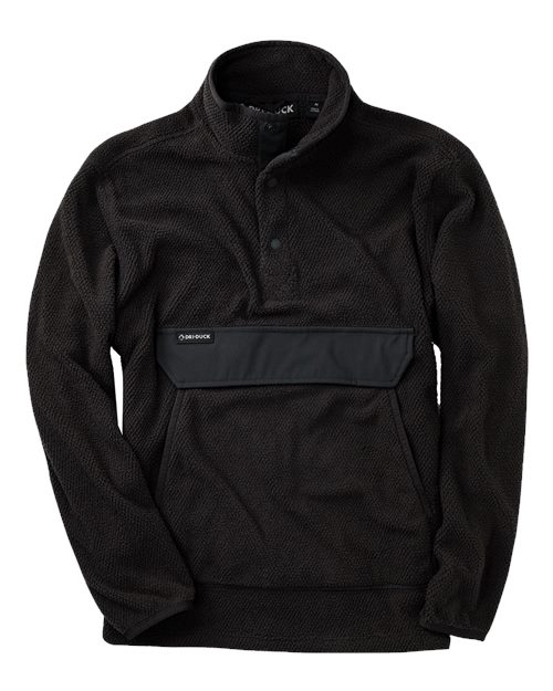 DRI DUCK 9347 — Women's Cascade Mountain Fleece Pullover — Black