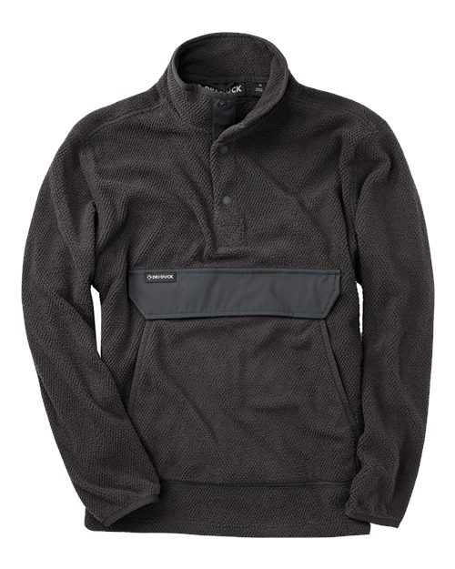 DRI DUCK 9347 — Women's Cascade Mountain Fleece Pullover — Charcoal