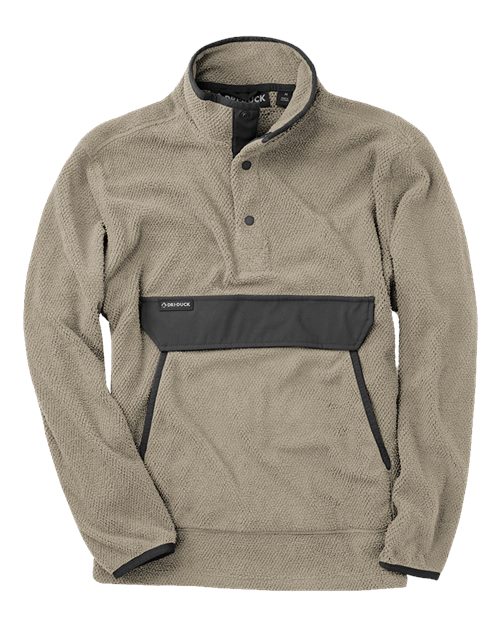 DRI DUCK 9347 — Women's Cascade Mountain Fleece Pullover — Moss