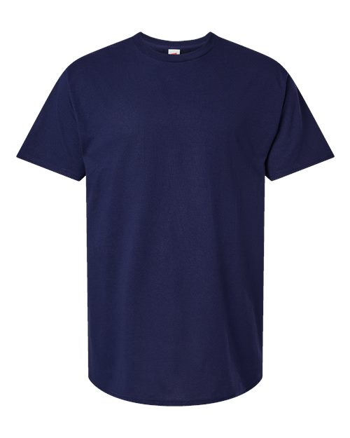 Hanes 5280T — Unisex Essential-T Tall T-Shirt — Athletic Navy