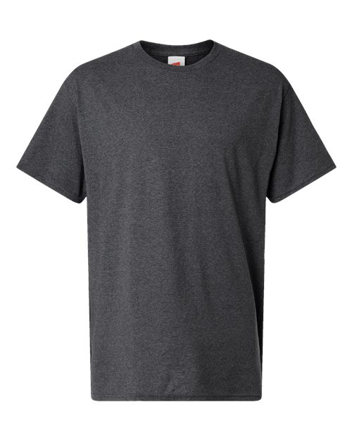 Hanes 5280T — Unisex Essential-T Tall T-Shirt — Charcoal Heather