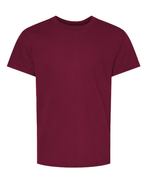 Hanes 5480 — Youth Essential-T T-Shirt — Athletic Cardinal