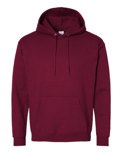 Hanes P170 — Unisex EcoSmart® Hooded Sweatshirt — Athletic Cardinal