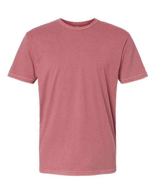 Next Level 3600SW — Unisex Soft Wash T-Shirt — Washed Mauve