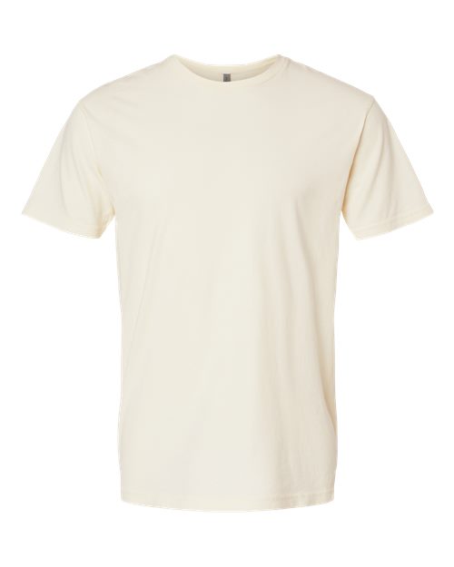 Next Level 3600SW — Unisex Soft Wash T-Shirt — Washed Natural