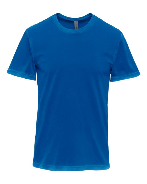 Next Level 3600SW — Unisex Soft Wash T-Shirt — Washed Royal