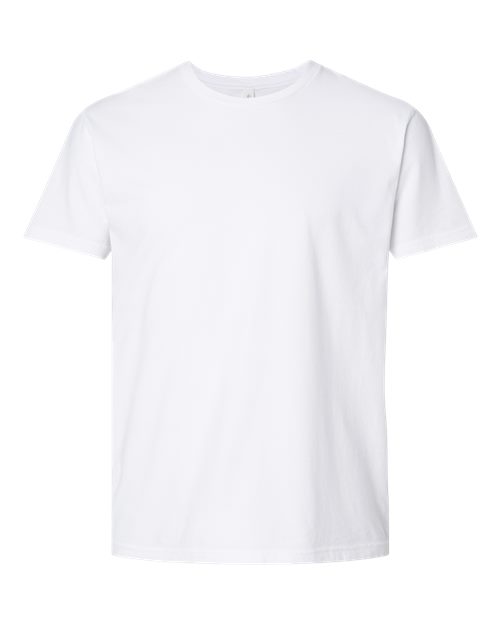 Next Level 3600SW — Unisex Soft Wash T-Shirt — Washed White