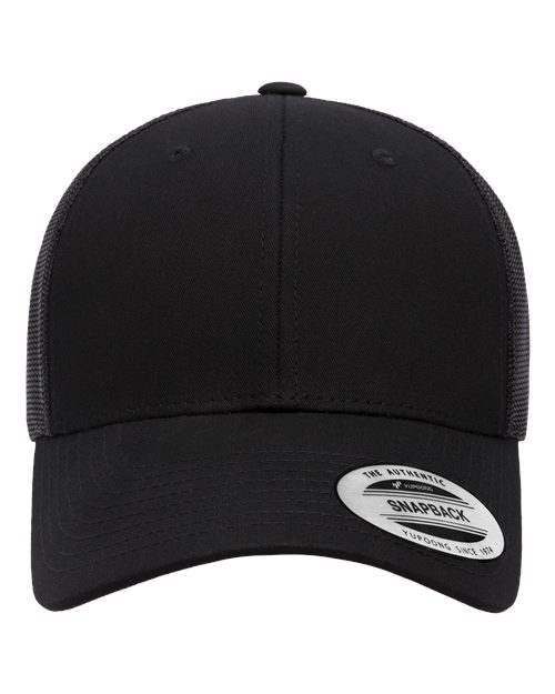 YP Classics 6601 — Elite Cap — Black