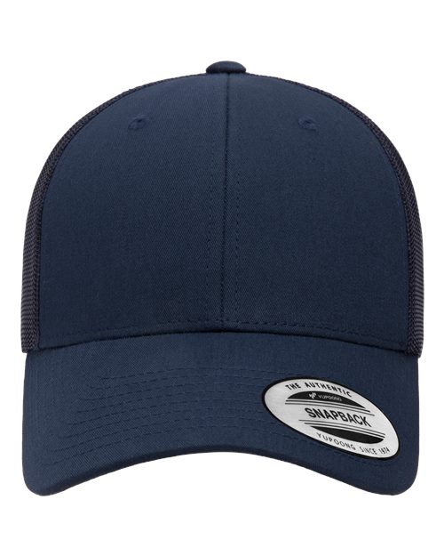YP Classics 6601 — Elite Cap — Navy