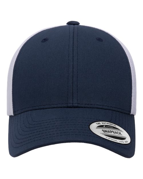 YP Classics 6601 — Elite Cap — Navy/ White