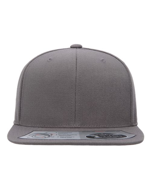 Flexfit 110F — 110® Snapback Cap — Grey