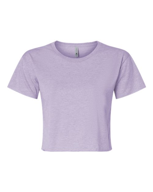 Next Level 5080 — Women's Festival Crop Top — Lavender