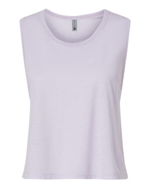 Next Level 5083 — Women's Festival Crop Tank — Lavender