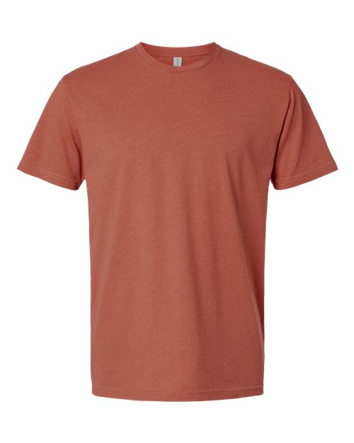 Next Level 6210 — Unisex CVC T-Shirt — Heather Redwood