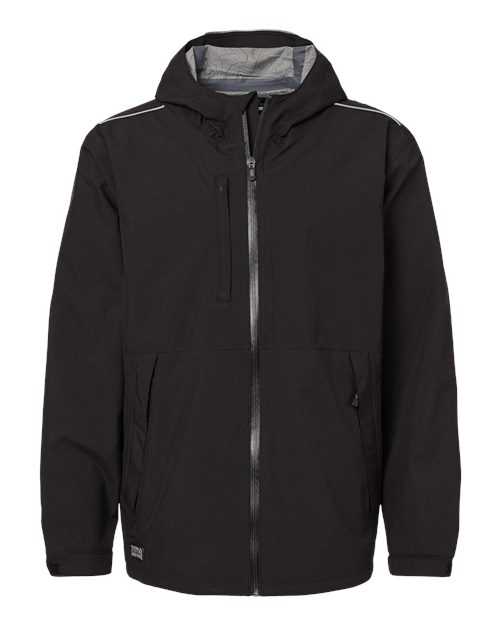 DRI DUCK 5302 — Men's Challenger Full-Zip Jacket — Black
