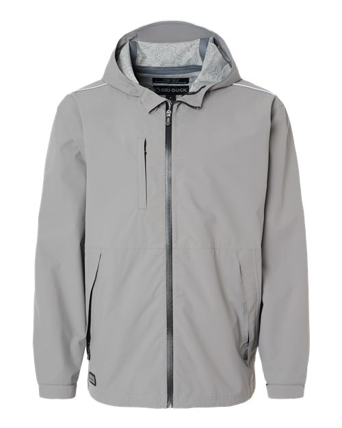 DRI DUCK 5302 — Men's Challenger Full-Zip Jacket — Grey