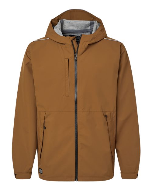 DRI DUCK 5302 — Men's Challenger Full-Zip Jacket — Saddle