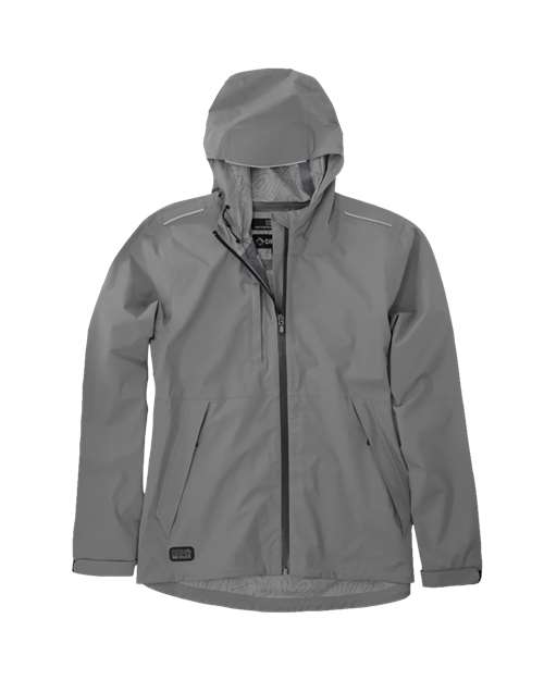 DRI DUCK 9402 — Women's Challenger Full-Zip Jacket — Grey