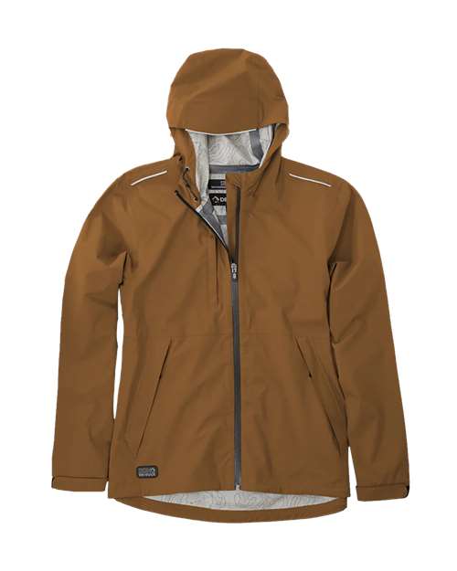 DRI DUCK 9402 — Women's Challenger Full-Zip Rain Jacket — Saddle