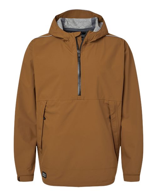DRI DUCK 5339 — Men's Challenger Anorak — Saddle