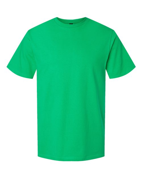 Gildan 65000 — Unisex Softstyle® Midweight T-Shirt — Irish Green