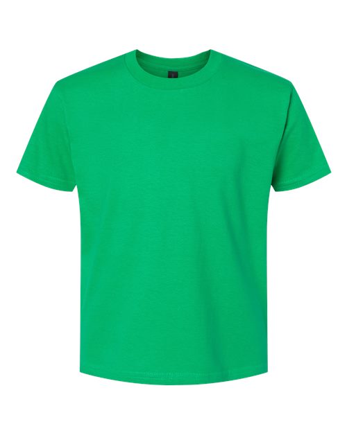 Gildan 65000B — Youth Softstyle® Midweight T-Shirt — Irish Green