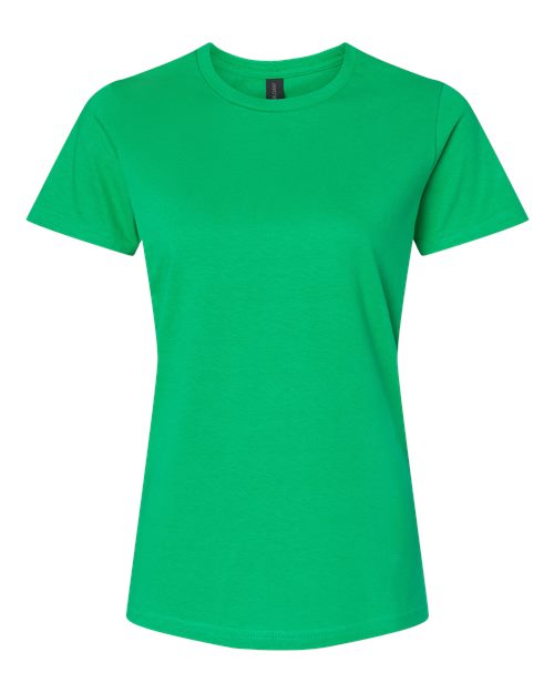Gildan 65000L — Women's Softstyle® Midweight T-Shirt — Irish Green