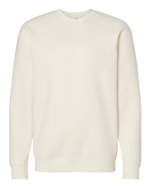 Independent Trading Co. IND3000 — Unisex Heavyweight Crewneck Sweatshirt — Bone