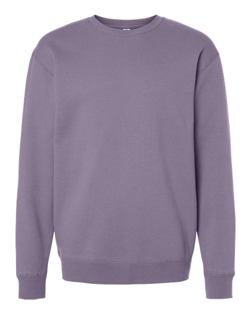 Independent Trading Co. IND3000 — Unisex Heavyweight Crewneck Sweatshirt — Plum