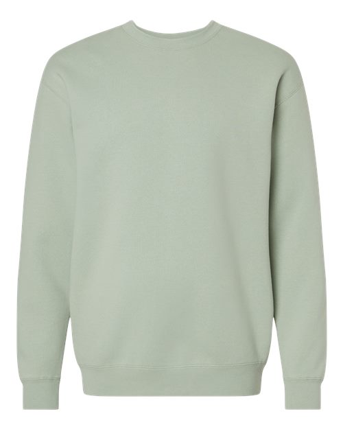 Independent Trading Co. IND3000 — Unisex Heavyweight Crewneck Sweatshirt — Dusty Sage