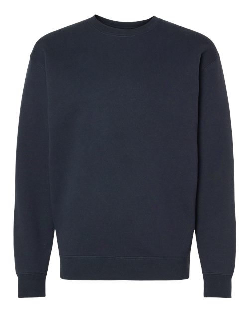 Independent Trading Co. IND3000 — Unisex Heavyweight Crewneck Sweatshirt — Navy