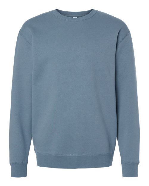 Independent Trading Co. IND3000 — Unisex Heavyweight Crewneck Sweatshirt — Storm Blue