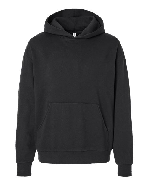 Independent Trading Co. IND280SL — Unisex Avenue Midweight Hooded Sweatshirt — Black