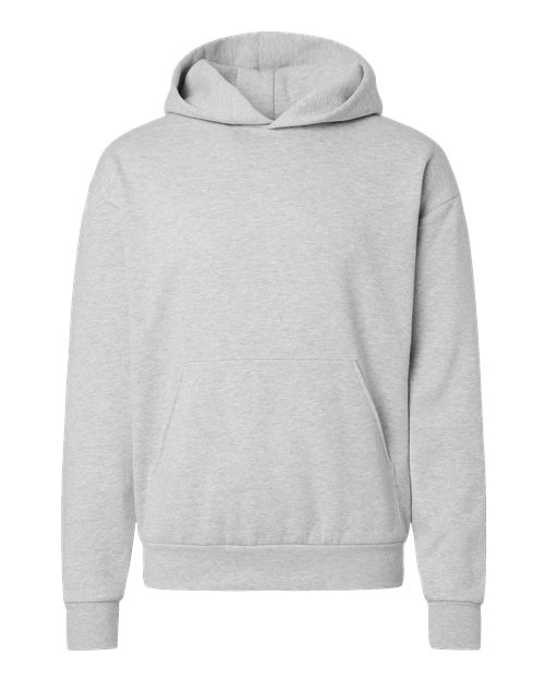 Independent Trading Co. IND280SL — Unisex Avenue Midweight Hooded Sweatshirt — Grey Heather
