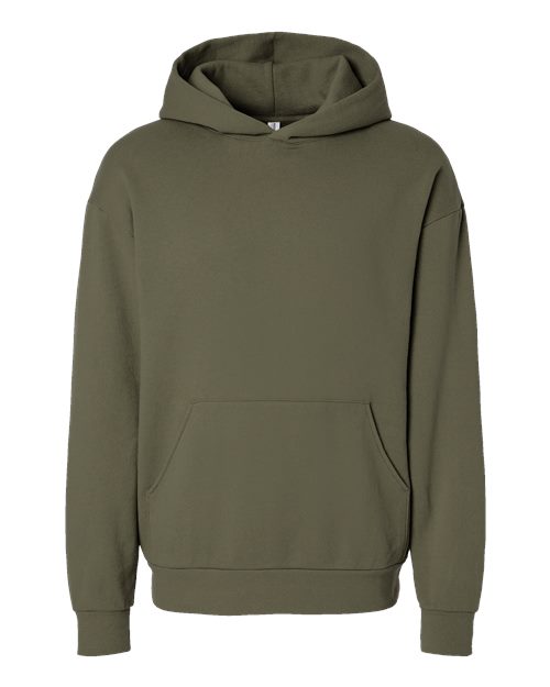 Independent Trading Co. IND280SL — Unisex Avenue Midweight Hooded Sweatshirt — Olive