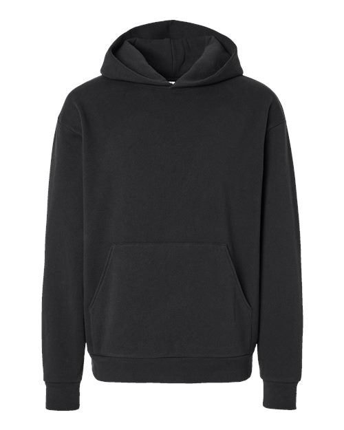 Independent Trading Co. IND420XD — Unisex Mainstreet Heavyweight Hooded Sweatshirt — Black