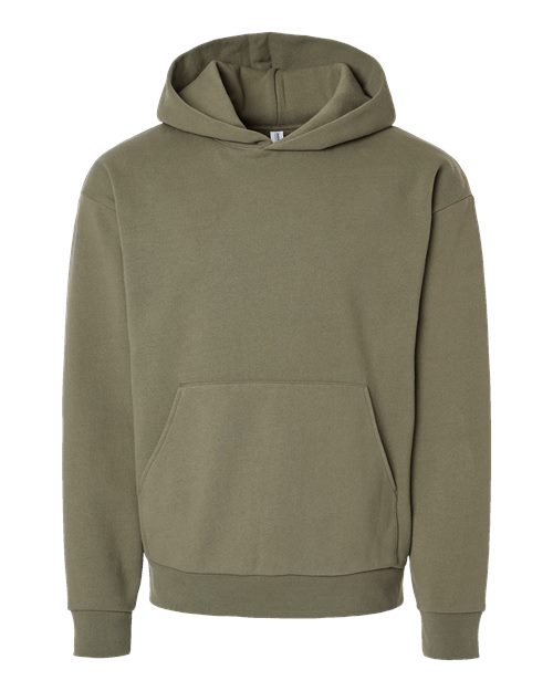 Independent Trading Co. IND420XD — Unisex Mainstreet Heavyweight Hooded Sweatshirt — Olive