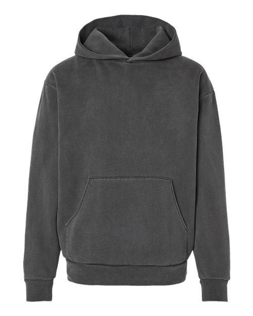 Independent Trading Co. IND420XD — Unisex Mainstreet Heavyweight Hooded Sweatshirt — Pigment Black
