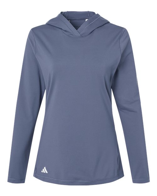 Adidas A1003 — Women's Performance Hooded Pullover — Preloved Ink