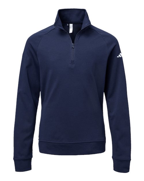 Adidas A4001 — Youth Performance Quarter-Zip Pullover — Collegiate Navy