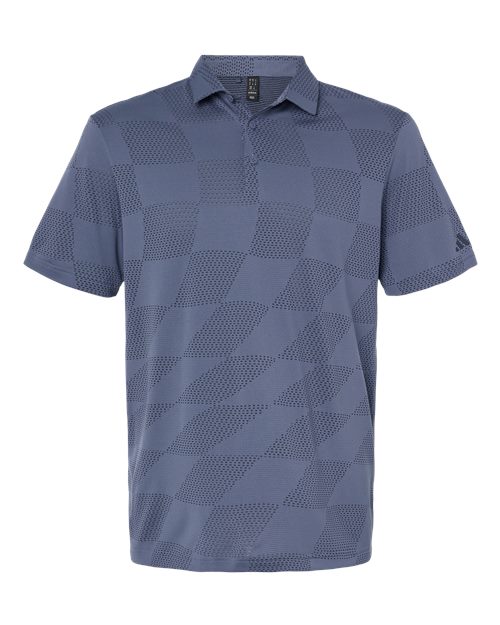 Adidas A2004 — Men's Ultimate365 Textured Polo — Preloved Ink