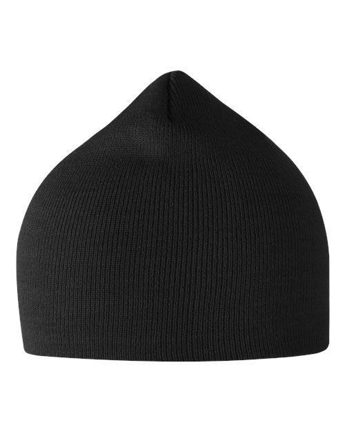 Atlantis Headwear MOOVER — Sustainable 8" Beanie — Black