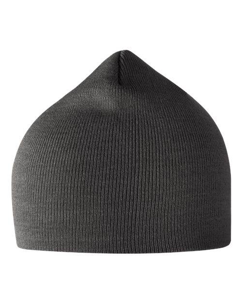 Atlantis Headwear MOOVER — Sustainable 8" Beanie — Dark Grey